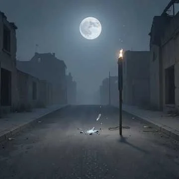 Город уснул,