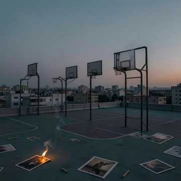 Я сквозь дым сигареты,