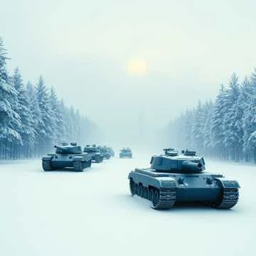 В сорок первом, под снегом, встал рассвет,