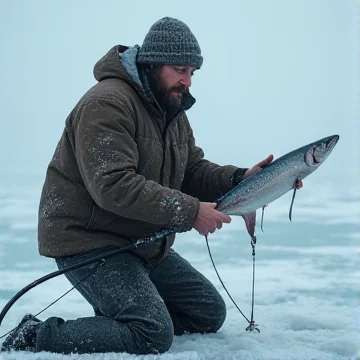 Табага, ночь, мороз кусает за нос,