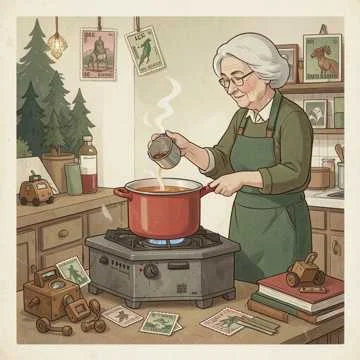 Песня для мамы на день рождения. Зовут ее Вика. У нее двое детей Майя и Максим.…