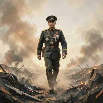 Под огнём Маньчжурии, в дыму и в пыли,