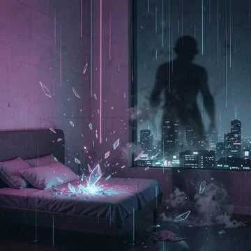 Залетел — она раздета