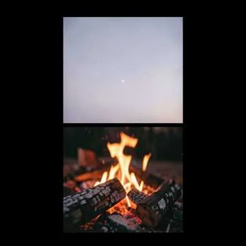Тишиной окутан вечер
