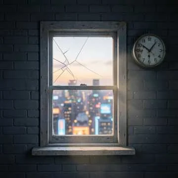 Город в огнях, но мне не до красот
