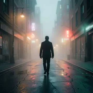 Взгляд, сигарета, шаги в темноте Прошлое даёт о себе знать