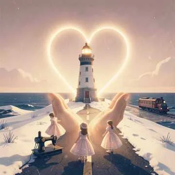 Помню дорогу в наш детский сад,