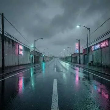 Снова вечер, город в серой мгле,