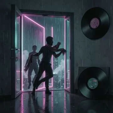 Ты стоишь у двери,