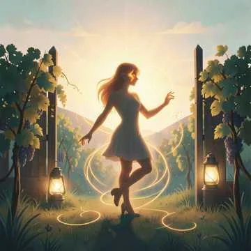 Эвелина, ты смех огня,