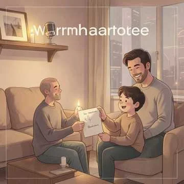 Папуля, как я рада за тебя,