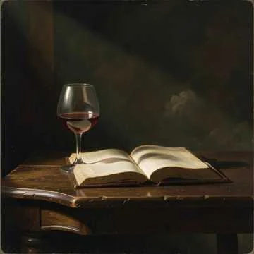 La nuit sétend comme un long silence,