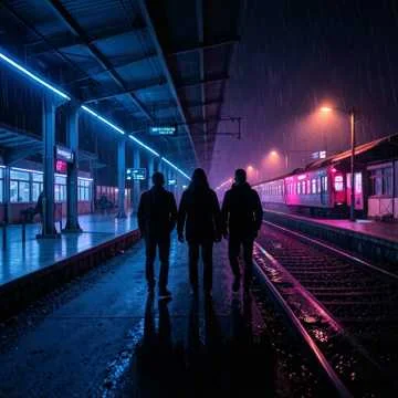 В любви такое есть понятие "разлука"