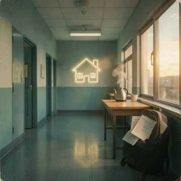 Мы встали на линейку