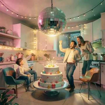 Привет! Я сочинил зажигательный диско-хит в стиле 90-х специально