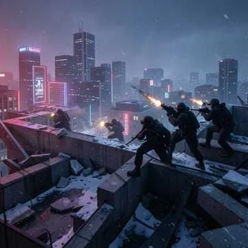 Кровь на асфальте, мёртвый город, вой сирен