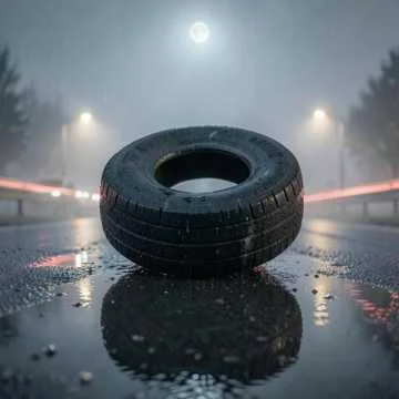 Город Семёнов спит под луной,