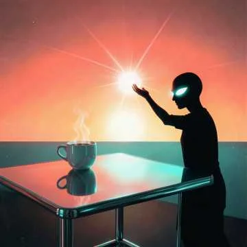 Утро бьёт в окно моё