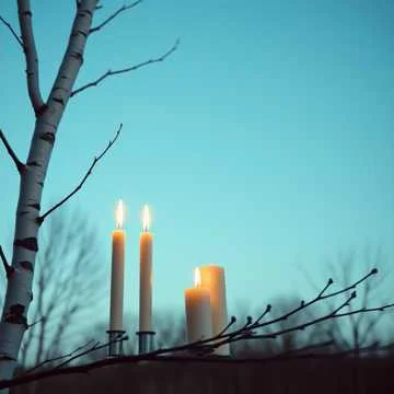 В тишине звучит молитва нежно,