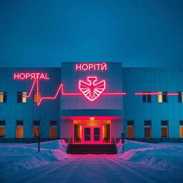 В Усинске, где морозы минус пятьдесят,