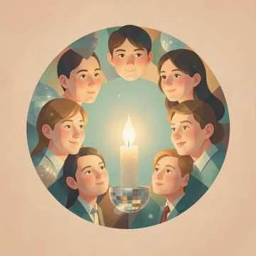 За огромным столом собираемся снова,