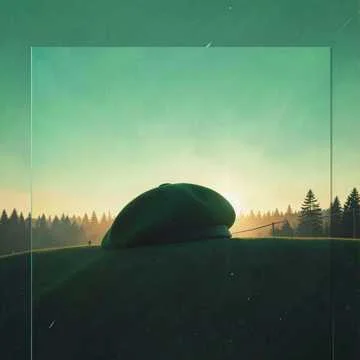 Наш дедушка, в зелёном берете,