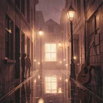 Снова ночь, и город гаснет в окнах,
