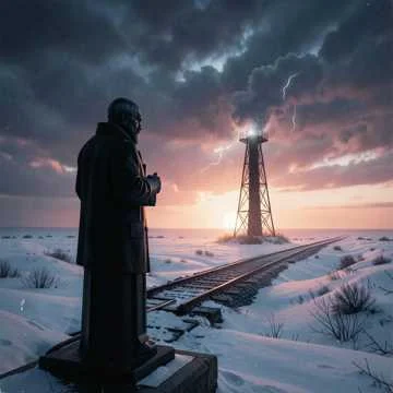 Над Россией тучи грозовые,