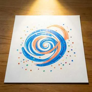 Рисуешь яркие миры на белых листах бумаги,