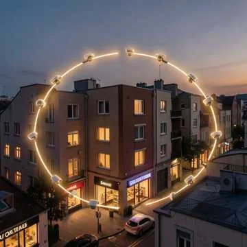 Город спит, но камеры не спят