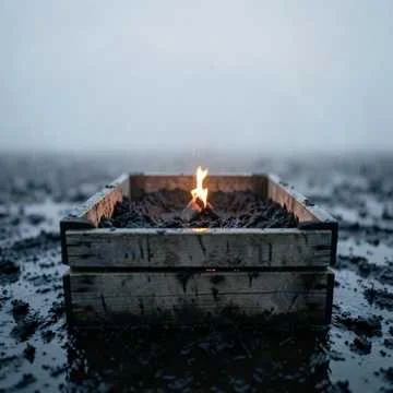 В окопе сыром, где глина как лед,