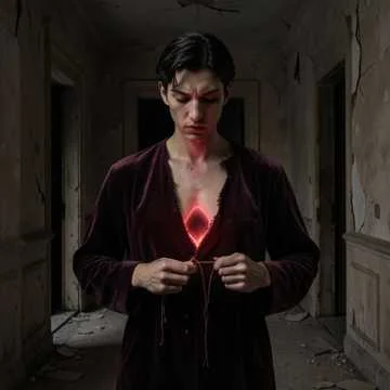 You found the seam in me