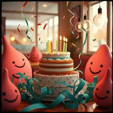 Веселая песня юбилей сестры и тети Татьяны 45 лет. Отмечаем в Катаве в кафе…