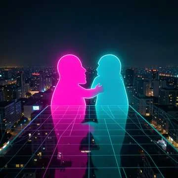Снова горит экран в темноте,