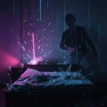 Залетел — она раздета