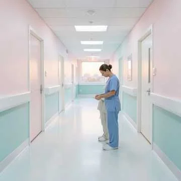 Утро тихо входит в отделение,
