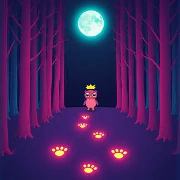 Я иду по тропе и вижу чунгкра и Тоха сам себе стоит чунгук подходит и говорит…