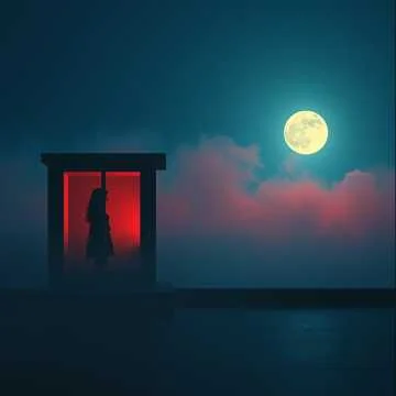 В темноте ночной опять