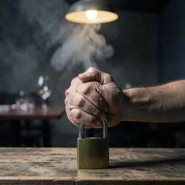 Мы в шумном зале ресторанной суеты,