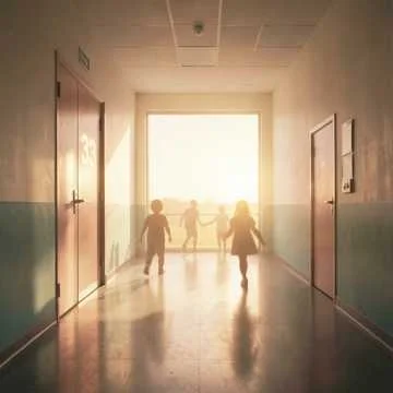 Меланхоличная песня о школьной поре. И эта песня про светлую веру в своих детей…