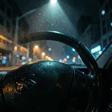 Вечер тянет провода