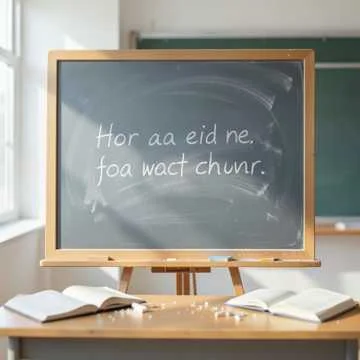 Мелом на доске написали «Прощай»,