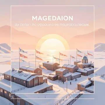 С первым Мая КалымА! С днём труда Столица Калымского края - МАГАДАН!