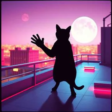 Кот Симба шлёпает кошку наллу по попе, он пидор, сосёт налле