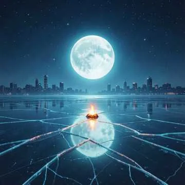 И снова ночь опять не сплю