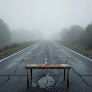 Тишина на дороге