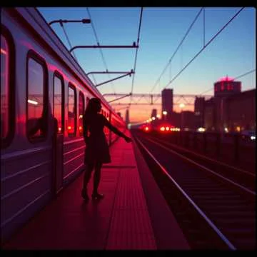 судьба поезка к тебе в другой город разговоры до утра мне в школу рано а я с…