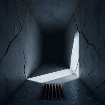 Кромешная тьма, ни лучика света