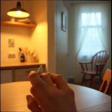 Помнишь, мы сидели за столом на кухне,