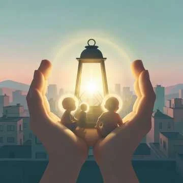 Дети мои, мои ангелочки,
